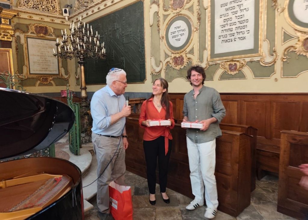 Musica nel Complesso Ebraico